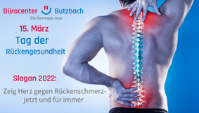 15. März Tag der Rückengesundheit